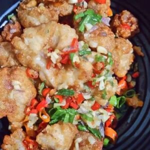 RICE BOWL CHICKEN SALT & CHILLI