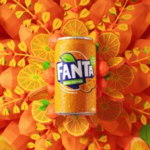 FANTA ORANGE