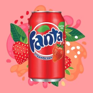 FANTA STRAWBERRY