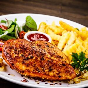 GRILLED CHICKEN BREAST